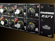 Drawmer Introduces 1971 Dual 4-Band Parametric Equalizer