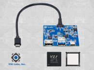 VIA Labs Announces VL605 USB-C to HDMI 2.1 Protocol Converter with USB PD EPR Support