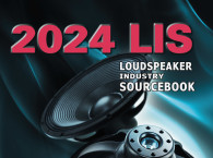 The 2024 Loudspeaker Industry Sourcebook (LIS) Edition is Now Available!