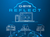 Q-SYS Launches Major Update to Q-SYS Reflect Cloud-Based Monitoring and Management System