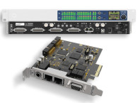 RME Introduces HDSPe AoX Series PCIe Interface Cards and AD/DA Converter for High Channel Count Audio Networking