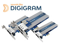 Digigram Releases New AES67 PCIe Sound Card