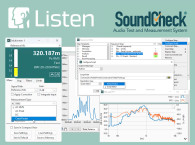 Listen Launches SoundCheck Version 22 with Python Integration and Many New Features