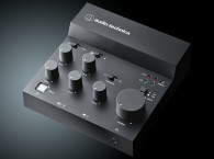 Audio-Technica AT-UMX3: A USB Microphone Extension, Hi-Res Converter, and Audio Mixer