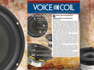 Aiming for Better Loudspeaker Designs in Voice Coil July 2024