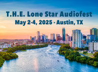 T.H.E. Show Announces Cooperative Venture with Lone Star Audiofest for New Audio Show in Austin, TX