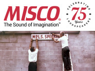 MISCO Celebrates 75 Years of Speaker Manufacturing and Audio Innovation