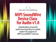 MIPI Alliance Announces New Soundwire Device Class for Audio (SDCA) Specification