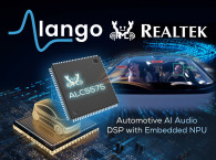 Realtek Semiconductor and Alango Technologies Partner to Offer Advanced Solution for In-Car Communication