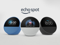 Amazon Launches All-New Echo Spot Smart Alarm Devices