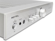 Rotel A8 Integrated Amplifier Meets Simple Needs for Japanese Hifi Quality