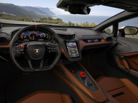 New Lamborghini Temerario High Premium Sound System Crafted by Sonus faber