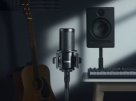 Shure Introduces SM4 Large Diaphragm Condenser Microphone Targeting Home Recording Market