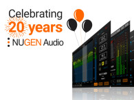 NUGEN Audio Celebrates 20th Anniversary