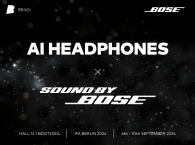 Bose and Bragi Unite to Provide Brands with Turn-Key, Licensable Audio Solutions for Headphones and Earbuds 