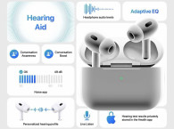 Apple Announces AirPods Pro 2 Are Now Officially Hearing-Aids