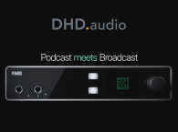DHD Audio Launches RM1 All-In-One USB and Dante Audio Interface