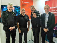 AntennaWare and Raycom Show Innovative Antenna for Body Worn UHF Wireless Microphone Transmitters