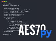 AES70 Python Project Gathers Momentum. Expanding Control Options for Networked Audio and AV Systems