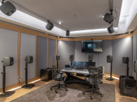 New Dolby Europe Reference Atmos Studios Equipped with Genelec Monitoring Systems