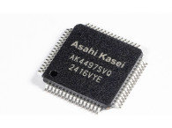 AKM Now Sampling Reimagined AK4497S Stereo D/A Converter