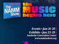 2025 NAMM Show Expands to Five Days of Events With Three Days of Exhibits
