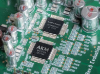 New AKM AK4498EX Partitioned Stereo D/A Converter Now Sampling