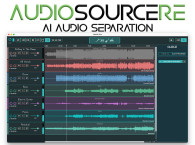 AudioSourceRE Reshapes Music Separation with DeMIX v6