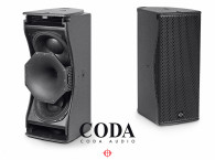 CODA Audio Launches HOPS10-Pro Advanced Triaxial Professional Loudspeaker