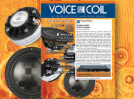 Design, Simulations, and Measurements in Voice Coil December 2024