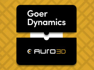 Auro 3D Technology and IP Now Part of Goerdyna Group