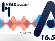 HEAD acoustics Announces ArtemiS SUITE Release 16.5