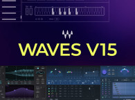 Waves Now Shipping Waves V15 Updated Plugins