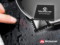 Microchip Launches New Turnkey Capacitive Touch Controllers