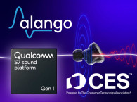 Alango Unveils Hearing Augmentation Technology on Snapdragon S7 at CES 2025