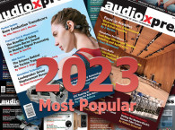 audioXpress.com - The Most Popular Stories of 2023
