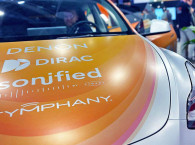 First Dirac-Enabled Denon Automotive Sound System Presented at CES 2025