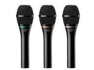 AUDIX Unveils New OMX Series of Dynamic Handheld Mmicrophones