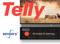 Sensory Redefines Voice Control for Telly TVs