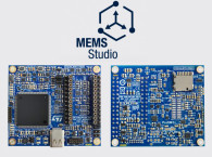 Upgraded Sensor Board from STMicroelectronics Accelerates Plug-and-Play Evaluation with ST MEMS Studio