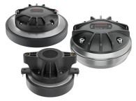 A Compression Driver Trilogy and More From Lavoce at ISE 2025