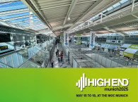 High End 2025 International Audio Show, May 15-18, MOC Munich