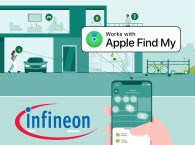 Infineon Expands Support for Apple Find My Network Connected Devices