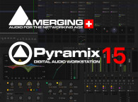 Merging Technologies' Pyramix 15 Takes Flagship DAW to a Whole New Level