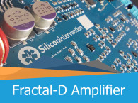 SiliconIntervention Announces Availability of Silicon-Based Fractal-D Audio Amplifier Evaluation Board