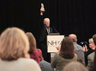 Dr. Michael Santucci Receives NHCA Lifetime Achievement Award for Contributions to Hearing Conservation and Music Audiology