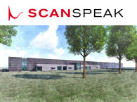 Scan-Speak Moves to New Modern Facilities in Herning