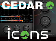 CEDAR Audio Renowned Audio Processing and Forensic Tools Now Available as Plugins