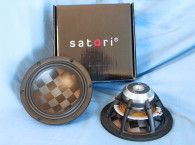 Test Bench: SB Acoustics Satori MR16TX-8 TPCD 6.5" Midrange
