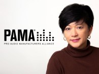 Yvonne Ho becomes President of Professional Audio Manufacturers Alliance (PAMA) Board of Directors